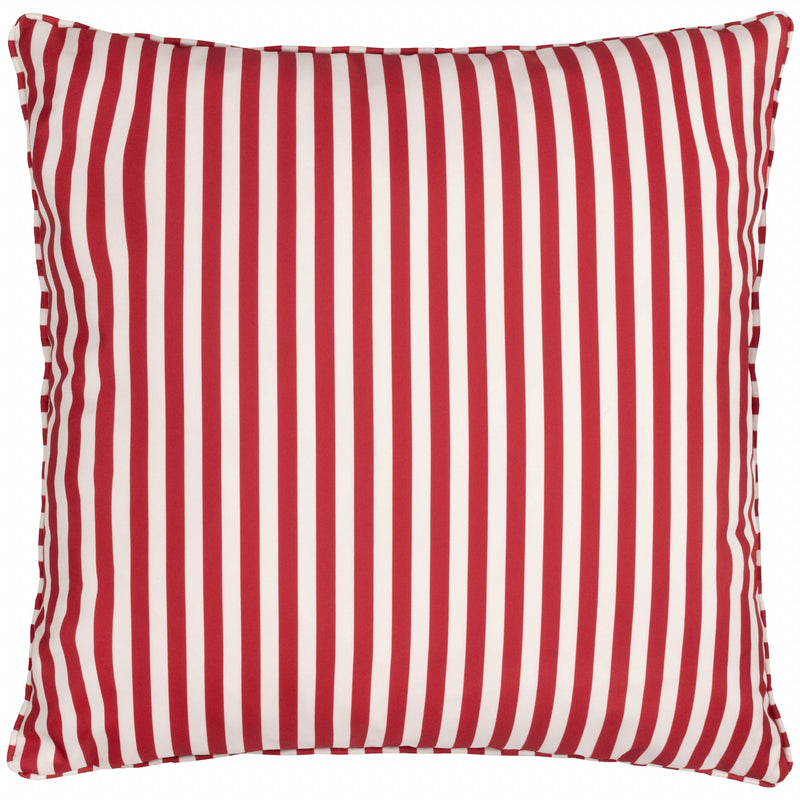 Floral Red Cushions - Claudia Floral Outdoor Cushion Cover Candy Red Wylder Nature