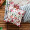 Floral Red Cushions - Claudia Floral Outdoor Cushion Cover Candy Red Wylder Nature