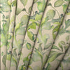 Floral Green Fabric - Claudia Printed Cotton Fabric (By The Metre) Sand Voyage Maison