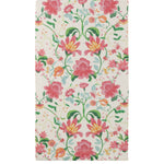 Floral Red Kitchen - Claudia Indoor/Outdoor Table Runner Candy Red Wylder Nature