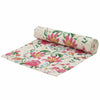 Floral Red Kitchen - Claudia Indoor/Outdoor Table Runner Candy Red Wylder Nature