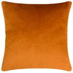 furn. Cleo Linear Woven Cushion Cover in Ginger/Navy