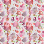 Voyage Maison Cloud Burst Printed Cotton Fabric in Russett