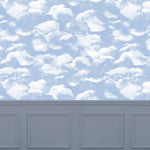 Voyage Maison Clouds 1.4m Wide Width Wallpaper in Sky