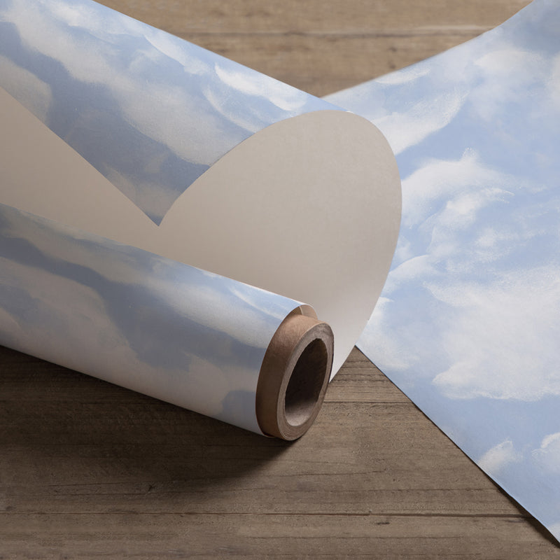 Voyage Maison Clouds 1.4m Wide Width Wallpaper in Sky