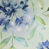 Voyage Maison Clovelly Printed Cotton Fabric in Bluebell