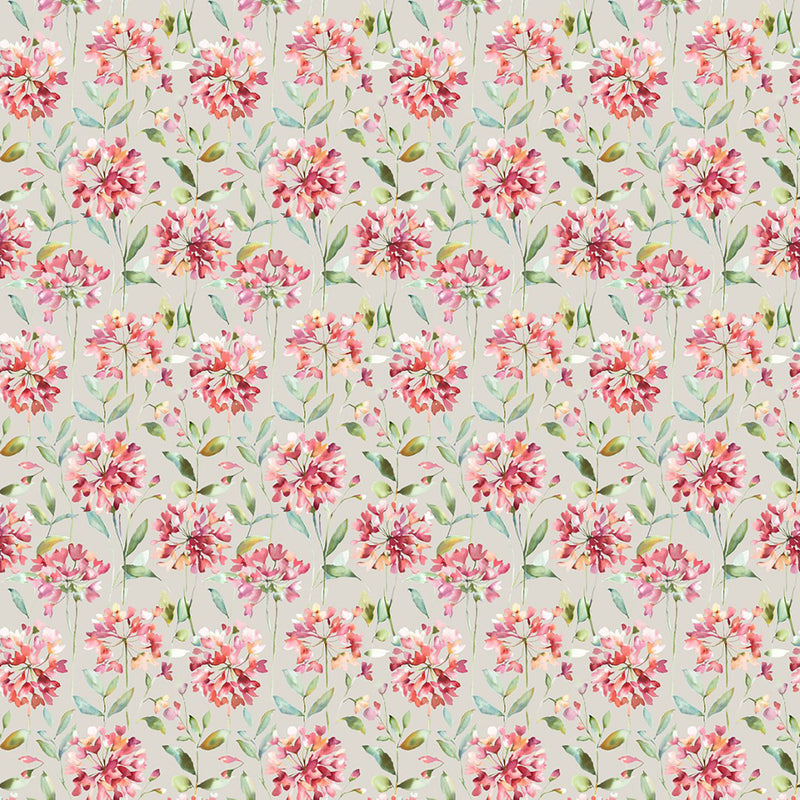 Voyage Maison Clovelly Printed Cotton Fabric in Russett