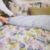 Floral Multicolour Bedding - Cluaran Soft Touch 100% Country Cotton Duvet Cover Set Multicolour Voyage Maison