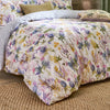 Floral Multicolour Bedding - Cluaran Soft Touch 100% Country Cotton Duvet Cover Set Multicolour Voyage Maison