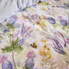 Floral Multicolour Bedding - Cluaran Soft Touch 100% Country Cotton Duvet Cover Set Multicolour Voyage Maison