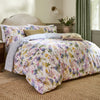 Floral Multicolour Bedding - Cluaran Soft Touch 100% Country Cotton Duvet Cover Set Multicolour Voyage Maison