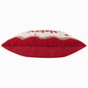  Cushions - Candy Merry Christmas  Cushion Cover Red/White Furn