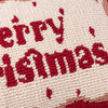  Cushions - Candy Merry Christmas  Cushion Cover Red/White Furn