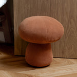  Orange Accessories - Cord Mushroom  Door Stop Rust Wylder Nature