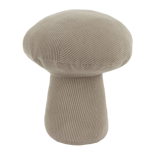  Accessories - Cord Mushroom  Door Stop Taupe Wylder Nature