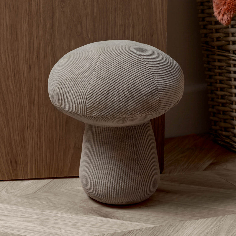  Brown Accessories - Cord Mushroom  Door Stop Taupe Wylder Nature