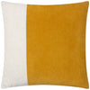 Plain Gold Cushions - Coba Washed Velvet Cushion Cover Gold furn.