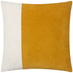 Plain Gold Cushions - Coba Washed Velvet Cushion Cover Gold furn.