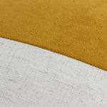 Plain Gold Cushions - Coba Washed Velvet Cushion Cover Gold furn.