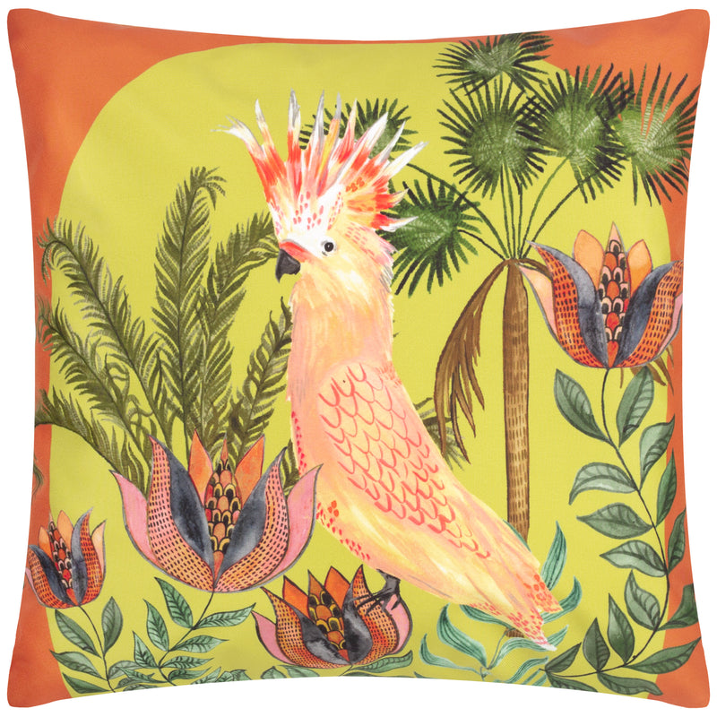 Animal Multi Cushions - Cockatoo Outdoor Cushion Cover Multicolour Wylder