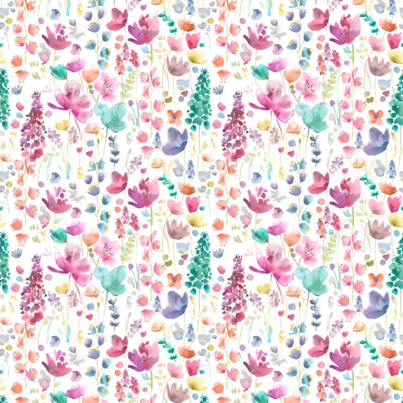 Voyage Maison Coleton Printed Cotton Fabric in Summer