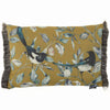 Voyage Maison Collector Fringed Cushion Cover in Gold