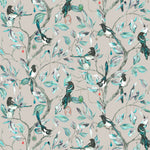 Voyage Maison Collector Printed Cotton Fabric in Natural