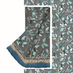 Voyage Maison Collector Printed Throw in Onyx