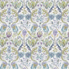 Voyage Maison Colscott Printed Cotton Fabric in Skylark