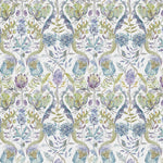 Voyage Maison Colscott Printed Cotton Fabric in Skylark