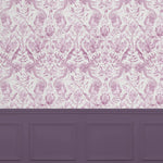 Voyage Maison Colscott 1.4m Wide Width Wallpaper in Loganberry