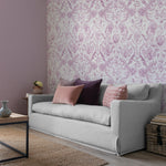 Voyage Maison Colscott 1.4m Wide Width Wallpaper in Loganberry