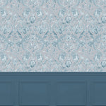 Voyage Maison Colscott 1.4m Wide Width Wallpaper in Ocean