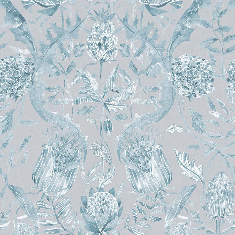 Voyage Maison Colscott 1.4m Wide Width Wallpaper in Ocean