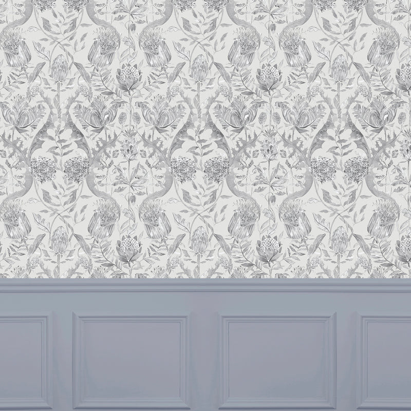 Voyage Maison Colscott 1.4m Wide Width Wallpaper in Stone