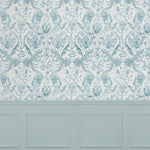 Voyage Maison Colscott 1.4m Wide Width Wallpaper in Teal