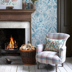 Voyage Maison Colscott 1.4m Wide Width Wallpaper in Teal