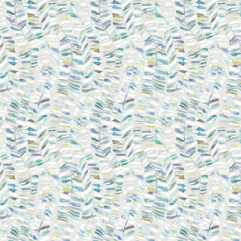 Voyage Maison Colwin Printed Cotton Fabric in Capri