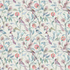 Voyage Maison Colyford Printed Cotton Fabric in Loganberry