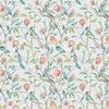 Voyage Maison Colyford Printed Cotton Fabric in Silver