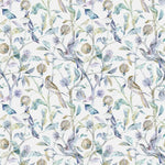 Voyage Maison Colyford Printed Cotton Fabric in Skylark