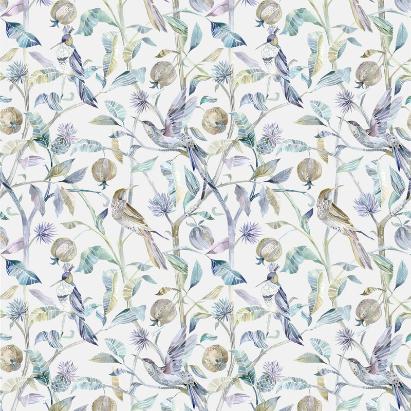 Voyage Maison Colyford Printed Cotton Fabric in Skylark