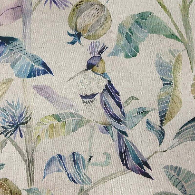 Colyford Printed Fabric Sample Swatch Skylark