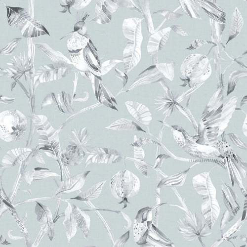 Voyage Maison Colyford 1.4m Wide Width Wallpaper in Duck Egg