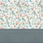 Voyage Maison Colyford 1.4m Wide Width Wallpaper in Pomegranate