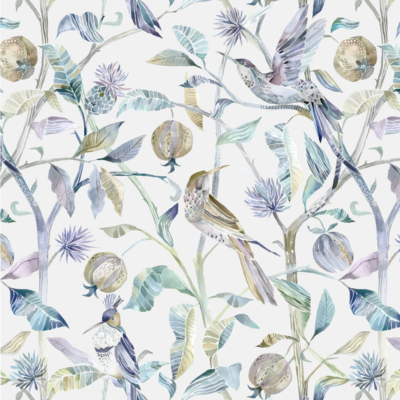 Voyage Maison Colyford 1.4m Wide Width Wallpaper in Skylark