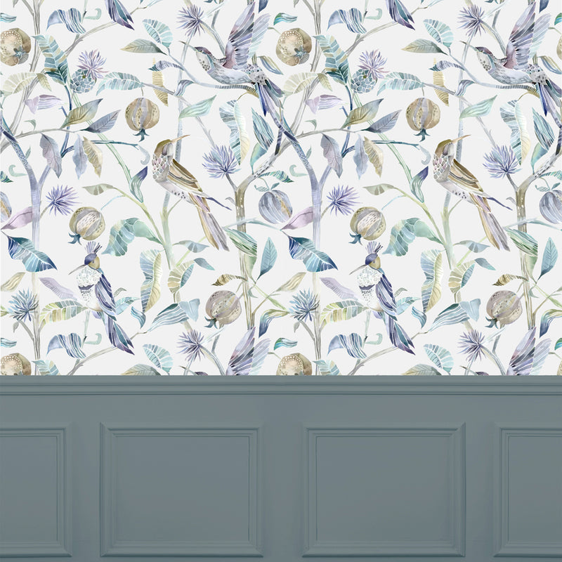 Voyage Maison Colyford 1.4m Wide Width Wallpaper in Skylark