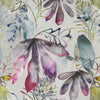 Voyage Maison Conifer Printed Cotton Fabric in Sorbet