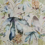 Voyage Maison Conifer Printed Cotton Fabric in Thistle