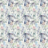 Voyage Maison Conifer Printed Cotton Fabric in Thistle